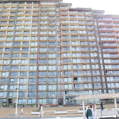 Apartment In With Ocean Views, Cleaning Included Nieuwpoort
